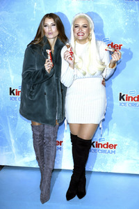 Kinder Frozen Pop-up Store Pre-Opening Event in Hamburg