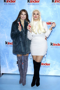 Kinder Frozen Pop-up Store Pre-Opening Event in Hamburg