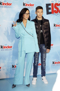 Kinder Frozen Pop-up Store Pre-Opening Event in Hamburg