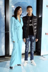 Kinder Frozen Pop-up Store Pre-Opening Event in Hamburg