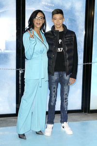 Kinder Frozen Pop-up Store Pre-Opening Event in Hamburg