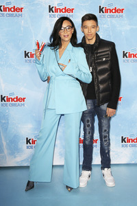 Kinder Frozen Pop-up Store Pre-Opening Event in Hamburg