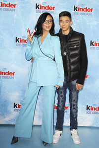Kinder Frozen Pop-up Store Pre-Opening Event in Hamburg