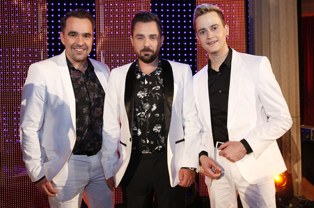 TV-Show 'Meine Schlagerwelt - Die Party mit Ross Antony' in Leipzig