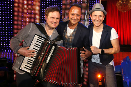 TV-Show 'Meine Schlagerwelt - Die Party mit Ross Antony' in Leipzig