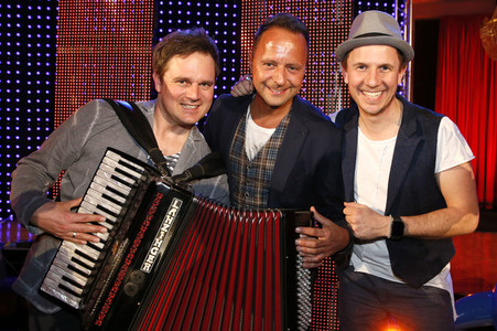 TV-Show 'Meine Schlagerwelt - Die Party mit Ross Antony' in Leipzig