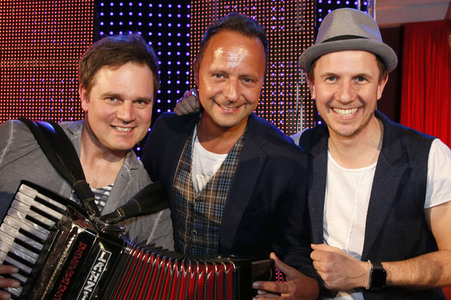 TV-Show 'Meine Schlagerwelt - Die Party mit Ross Antony' in Leipzig