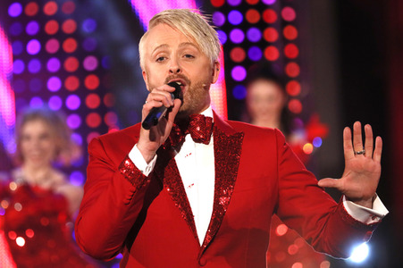 TV-Show 'Meine Schlagerwelt - Die Party mit Ross Antony' in Leipzig