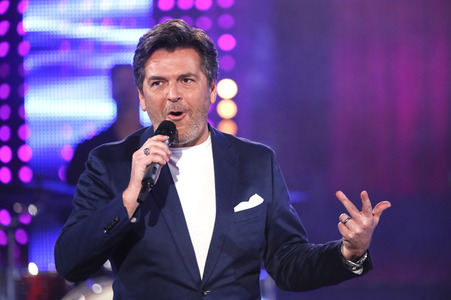 TV-Show 'Meine Schlagerwelt - Die Party mit Ross Antony' in Leipzig