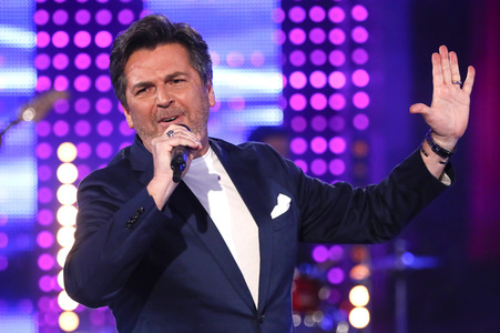 TV-Show 'Meine Schlagerwelt - Die Party mit Ross Antony' in Leipzig