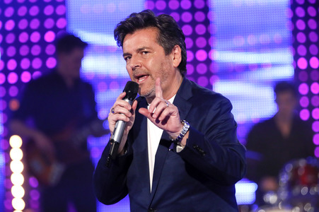 TV-Show 'Meine Schlagerwelt - Die Party mit Ross Antony' in Leipzig