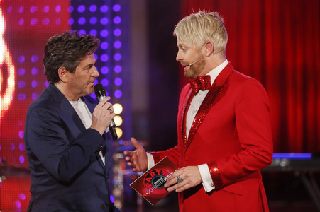 TV-Show 'Meine Schlagerwelt - Die Party mit Ross Antony' in Leipzig