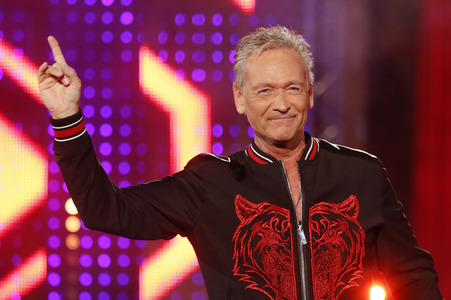 TV-Show 'Meine Schlagerwelt - Die Party mit Ross Antony' in Leipzig