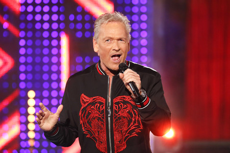 TV-Show 'Meine Schlagerwelt - Die Party mit Ross Antony' in Leipzig