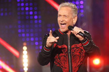 TV-Show 'Meine Schlagerwelt - Die Party mit Ross Antony' in Leipzig