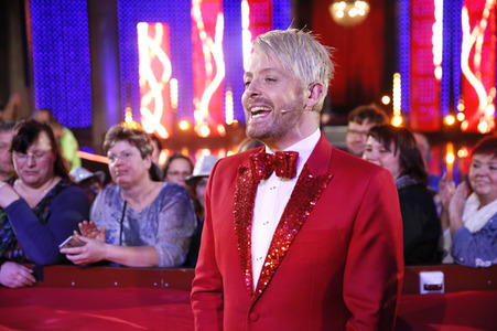TV-Show 'Meine Schlagerwelt - Die Party mit Ross Antony' in Leipzig