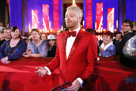 TV-Show 'Meine Schlagerwelt - Die Party mit Ross Antony' in Leipzig