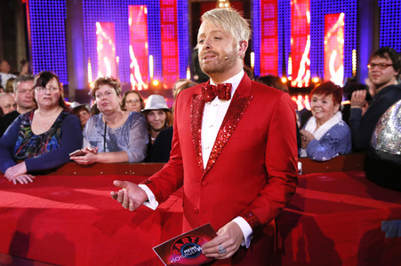 TV-Show 'Meine Schlagerwelt - Die Party mit Ross Antony' in Leipzig