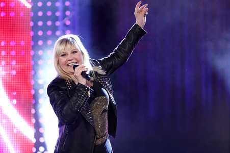 TV-Show 'Meine Schlagerwelt - Die Party mit Ross Antony' in Leipzig