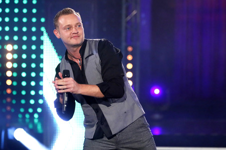 TV-Show 'Meine Schlagerwelt - Die Party mit Ross Antony' in Leipzig