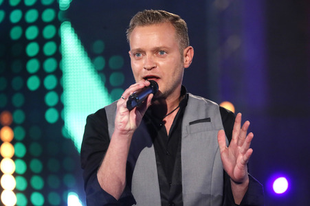 TV-Show 'Meine Schlagerwelt - Die Party mit Ross Antony' in Leipzig