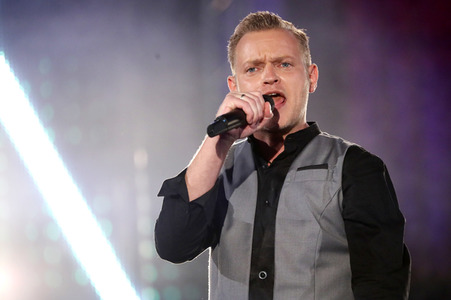 TV-Show 'Meine Schlagerwelt - Die Party mit Ross Antony' in Leipzig