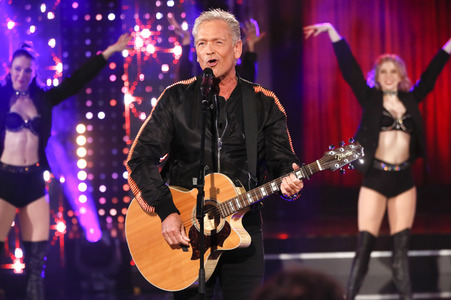 TV-Show 'Meine Schlagerwelt - Die Party mit Ross Antony' in Leipzig