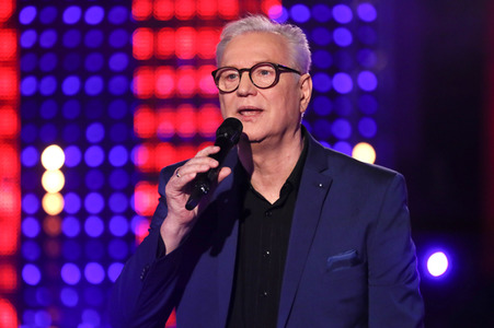 TV-Show 'Meine Schlagerwelt - Die Party mit Ross Antony' in Leipzig