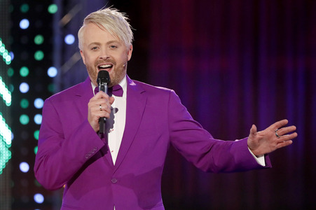 TV-Show 'Meine Schlagerwelt - Die Party mit Ross Antony' in Leipzig