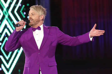 TV-Show 'Meine Schlagerwelt - Die Party mit Ross Antony' in Leipzig