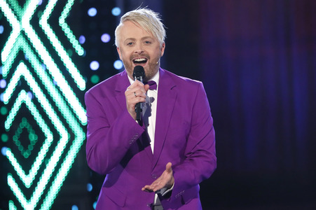 TV-Show 'Meine Schlagerwelt - Die Party mit Ross Antony' in Leipzig