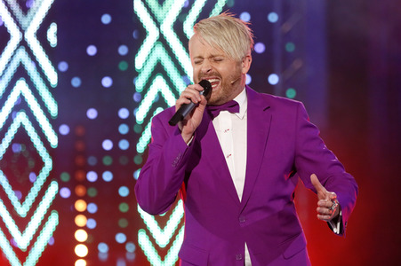 TV-Show 'Meine Schlagerwelt - Die Party mit Ross Antony' in Leipzig