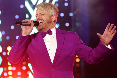 TV-Show 'Meine Schlagerwelt - Die Party mit Ross Antony' in Leipzig