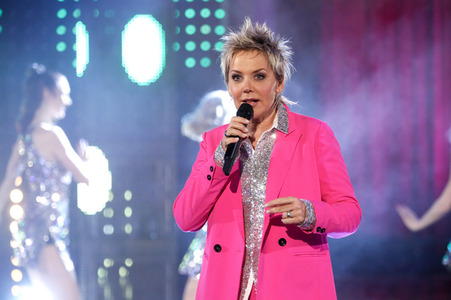 TV-Show 'Meine Schlagerwelt - Die Party mit Ross Antony' in Leipzig