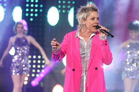 TV-Show 'Meine Schlagerwelt - Die Party mit Ross Antony' in Leipzig