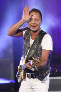 TV-Show 'Meine Schlagerwelt - Die Party mit Ross Antony' in Leipzig