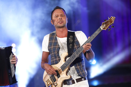 TV-Show 'Meine Schlagerwelt - Die Party mit Ross Antony' in Leipzig