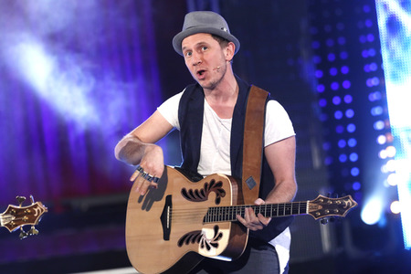 TV-Show 'Meine Schlagerwelt - Die Party mit Ross Antony' in Leipzig