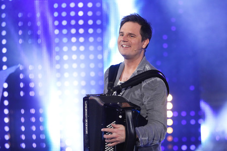 TV-Show 'Meine Schlagerwelt - Die Party mit Ross Antony' in Leipzig