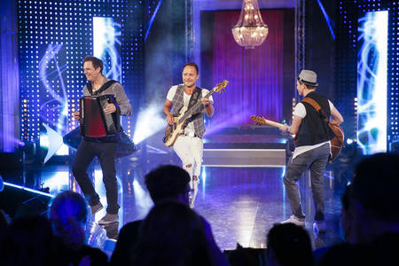 TV-Show 'Meine Schlagerwelt - Die Party mit Ross Antony' in Leipzig