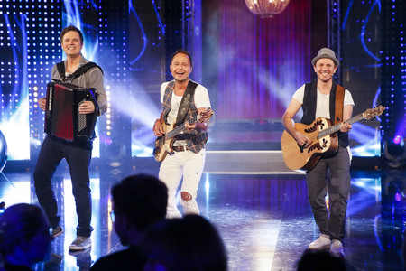 TV-Show 'Meine Schlagerwelt - Die Party mit Ross Antony' in Leipzig