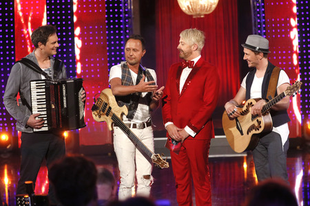 TV-Show 'Meine Schlagerwelt - Die Party mit Ross Antony' in Leipzig