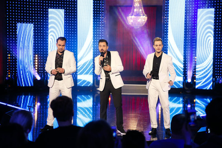 TV-Show 'Meine Schlagerwelt - Die Party mit Ross Antony' in Leipzig