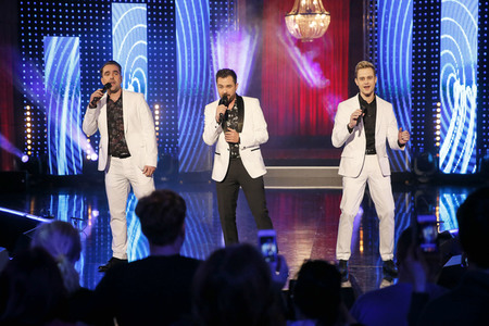 TV-Show 'Meine Schlagerwelt - Die Party mit Ross Antony' in Leipzig