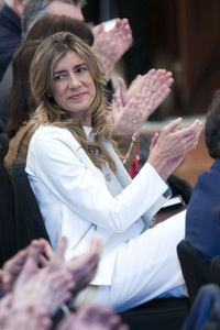 Buchpräsentation von Pedro Sánchez in Madrid