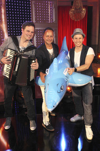 TV-Show 'Meine Schlagerwelt - Die Party mit Ross Antony' in Leipzig