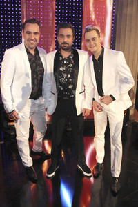 TV-Show 'Meine Schlagerwelt - Die Party mit Ross Antony' in Leipzig