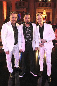 TV-Show 'Meine Schlagerwelt - Die Party mit Ross Antony' in Leipzig