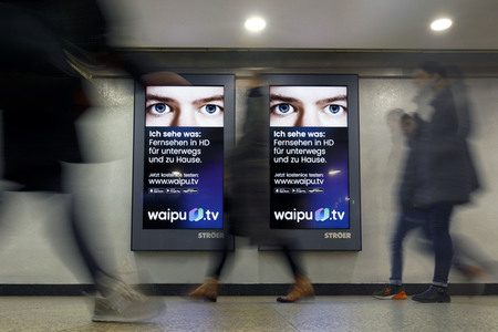 Symbolbild Außenwerbung