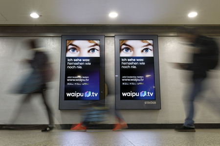 Symbolbild Außenwerbung